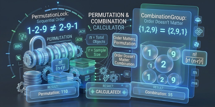 Permutation Combination Calculator