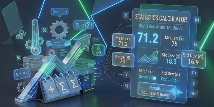 Statistics Calculator